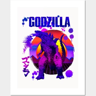 Godzilla Posters and Art